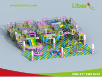 Children Indoor Playground Vendor In China